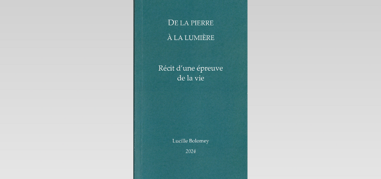 Couverture de "De la pierre à la lumière"