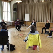 Gruppenfoto vom Themenanlass