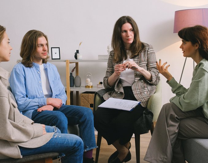 Groupe de parole mixte