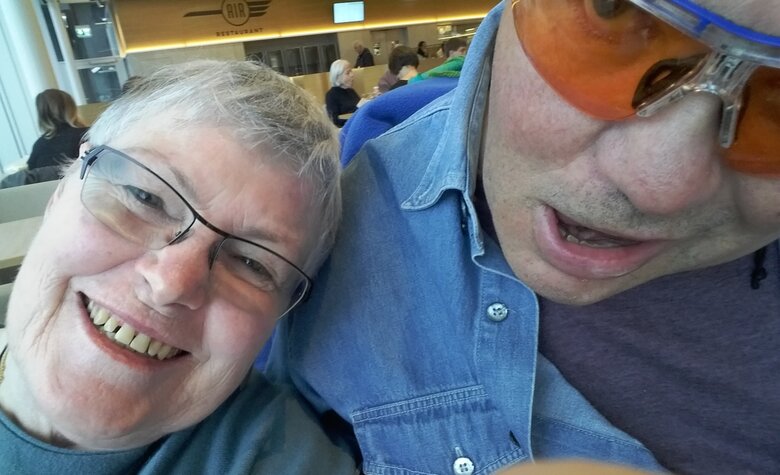 Astrid Tanner mit ihrem Sohn Silvio Astrid Tanner mit ihrem Sohn Silvio