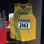 Le maillot de Usain Bolt