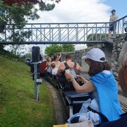 Passage sous un pont
