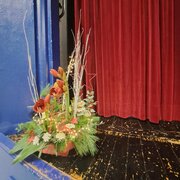 Arrangement floral de Noël