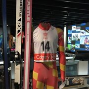 La tenue de Pirmin Zurbriggen