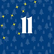 Design mit der Zahl 11