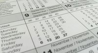 Calendrier