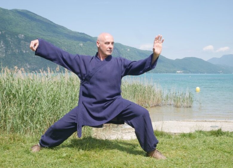 Yves, professeur de qi gong