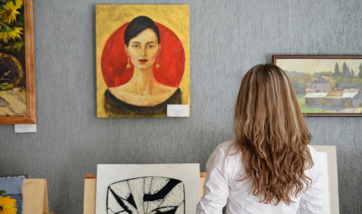 Symbolbild Kunstausstellung Symbolbild Kunstausstellung