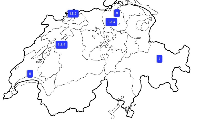 Bild Schweizerkarte Bild Schweizerkarte