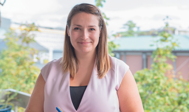 Yvonne Keller, Projektleiterin LOTSE Yvonne Keller, Projektleiterin LOTSE