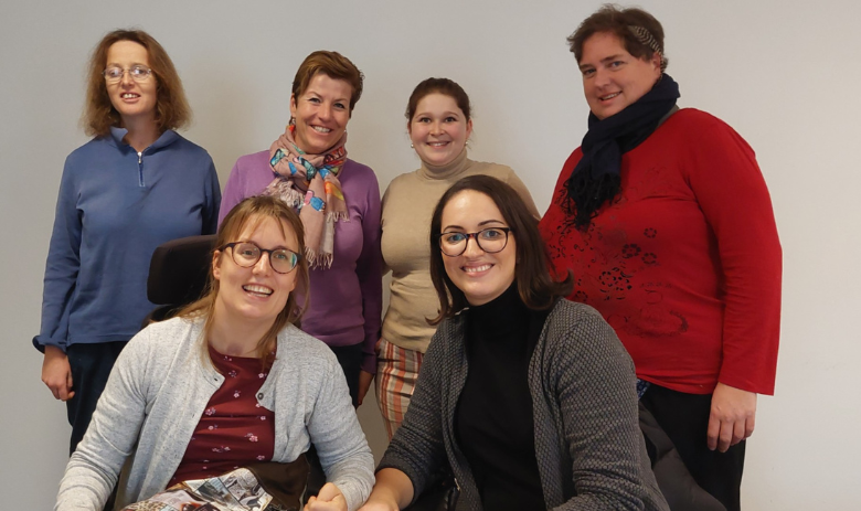 Selbsthilfegruppe Eine Gruppe Betroffener